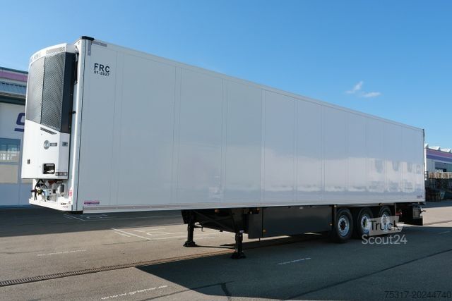 Semi-remorque frigorifique SCHMITZ CARGOBULL SKO 24/SLXi300 /DOPPELSTOCK /BLUMEN/BPW  TOP !!!