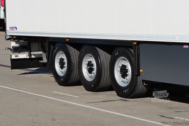 Semi-remorque frigorifique SCHMITZ CARGOBULL SKO 24/SLXi300 /DOPPELSTOCK /BLUMEN/BPW  TOP !!!