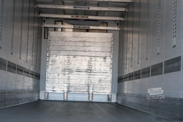 Semi-remorque frigorifique SCHMITZ CARGOBULL SKO 24/SLXi300 /DOPPELSTOCK /BLUMEN/BPW  TOP !!!