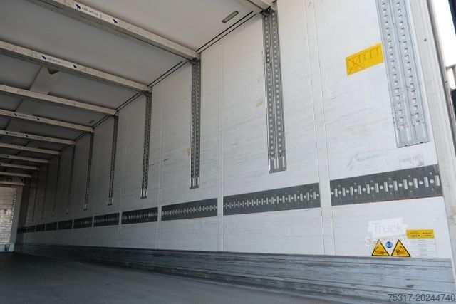Semi-remorque frigorifique SCHMITZ CARGOBULL SKO 24/SLXi300 /DOPPELSTOCK /BLUMEN/BPW  TOP !!!