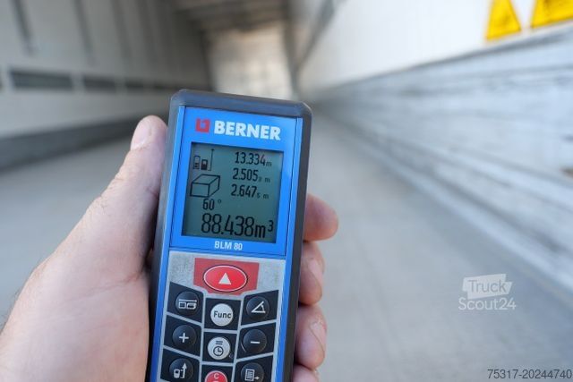 Semi-remorque frigorifique SCHMITZ CARGOBULL SKO 24/SLXi300 /DOPPELSTOCK /BLUMEN/BPW  TOP !!!