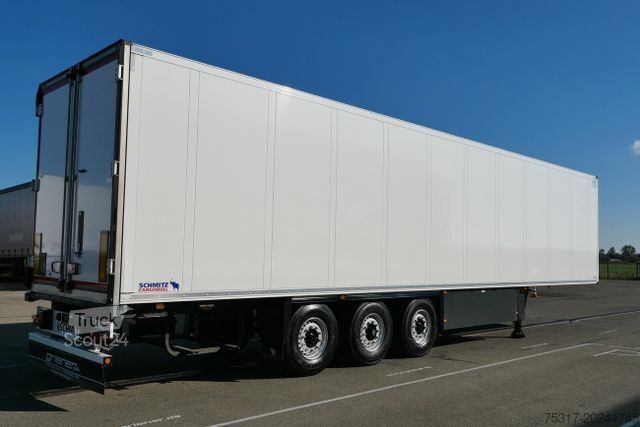 Frigorifik yarı römork SCHMITZ CARGOBULL SKO 24/SLXi300 /DOPPELSTOCK /BLUMEN/BPW  TOP !!!