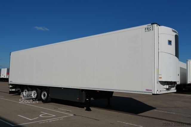 Frigorifik yarı römork SCHMITZ CARGOBULL SKO 24/SLXi300 /DOPPELSTOCK /BLUMEN/BPW  TOP !!!