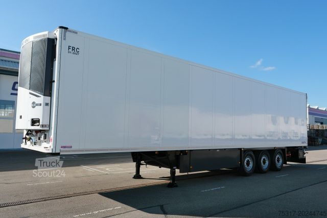 Frigorifik yarı römork SCHMITZ CARGOBULL SKO 24/SLXi300 /DOPPELSTOCK /BLUMEN/BPW  TOP !!!