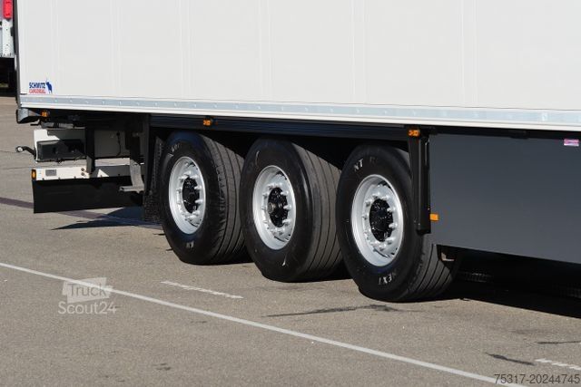 Frigorifik yarı römork SCHMITZ CARGOBULL SKO 24/SLXi300 /DOPPELSTOCK /BLUMEN/BPW  TOP !!!