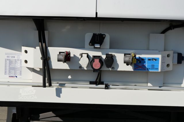Frigorifik yarı römork SCHMITZ CARGOBULL SKO 24/SLXi300 /DOPPELSTOCK /BLUMEN/BPW  TOP !!!
