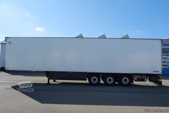 Frigorifik yarı römork SCHMITZ CARGOBULL SKO 24/SLXi300 /DOPPELSTOCK /BLUMEN/BPW  TOP !!!