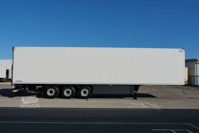Frigorifik yarı römork SCHMITZ CARGOBULL SKO 24/SLXi300 /DOPPELSTOCK /BLUMEN/BPW  TOP !!!
