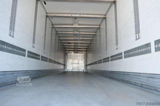 Frigorifik yarı römork SCHMITZ CARGOBULL SKO 24/SLXi300 /DOPPELSTOCK /BLUMEN/BPW  TOP !!!