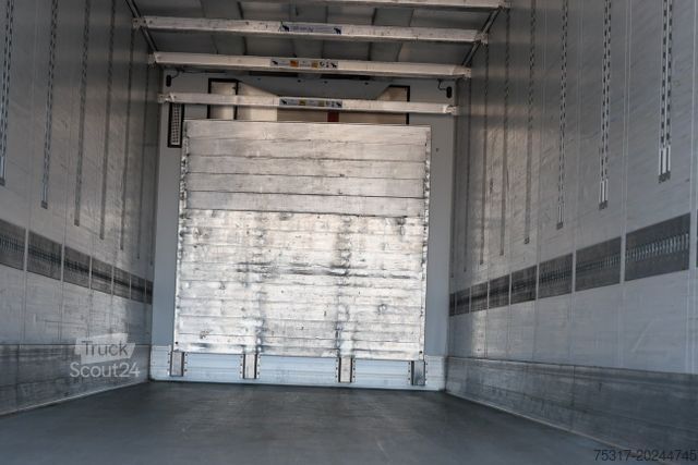 Frigorifik yarı römork SCHMITZ CARGOBULL SKO 24/SLXi300 /DOPPELSTOCK /BLUMEN/BPW  TOP !!!