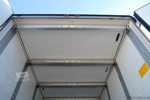 Frigorifik yarı römork SCHMITZ CARGOBULL SKO 24/SLXi300 /DOPPELSTOCK /BLUMEN/BPW  TOP !!!