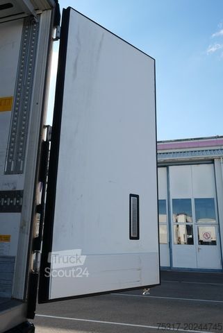 Frigorifik yarı römork SCHMITZ CARGOBULL SKO 24/SLXi300 /DOPPELSTOCK /BLUMEN/BPW  TOP !!!
