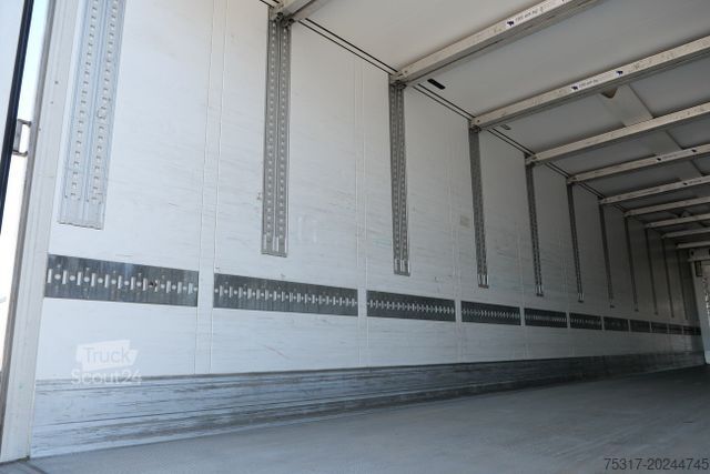Frigorifik yarı römork SCHMITZ CARGOBULL SKO 24/SLXi300 /DOPPELSTOCK /BLUMEN/BPW  TOP !!!