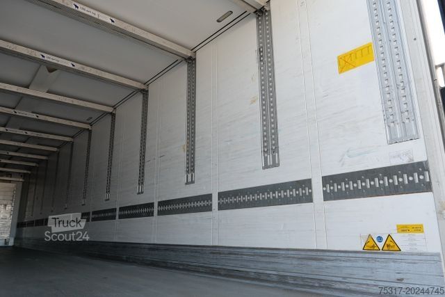 Frigorifik yarı römork SCHMITZ CARGOBULL SKO 24/SLXi300 /DOPPELSTOCK /BLUMEN/BPW  TOP !!!