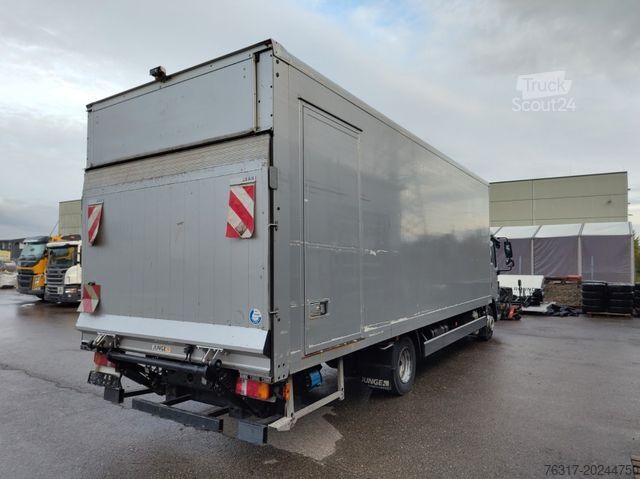 Furgon skrzyniowy MAN TGL 8.180 Koffer 7,20 m, E6, LBW Palfinger 1 to.
