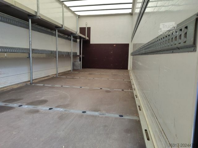 Furgon skrzyniowy MAN TGL 8.180 Koffer 7,20 m, E6, LBW Palfinger 1 to.