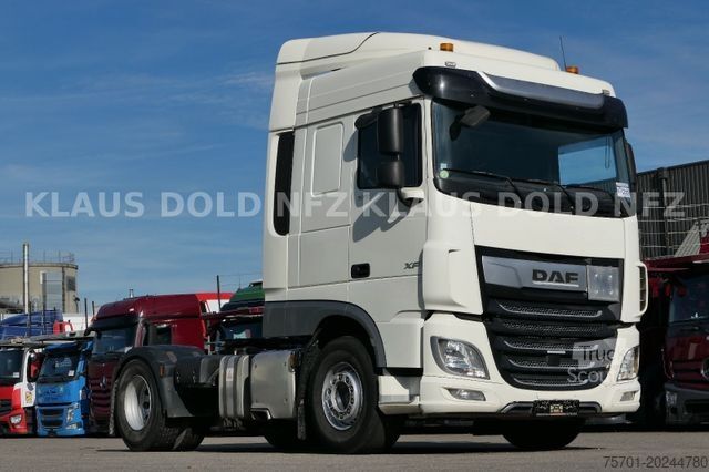 Tractor estándar DAF XF 530 Kipphydraulik Standklima Retarder Euro 6