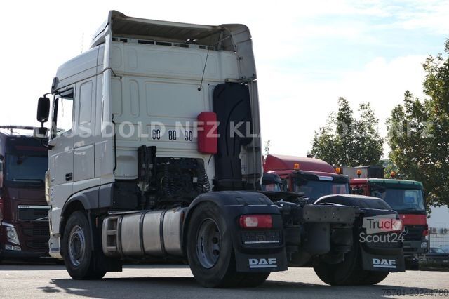 Tractor estándar DAF XF 530 Kipphydraulik Standklima Retarder Euro 6