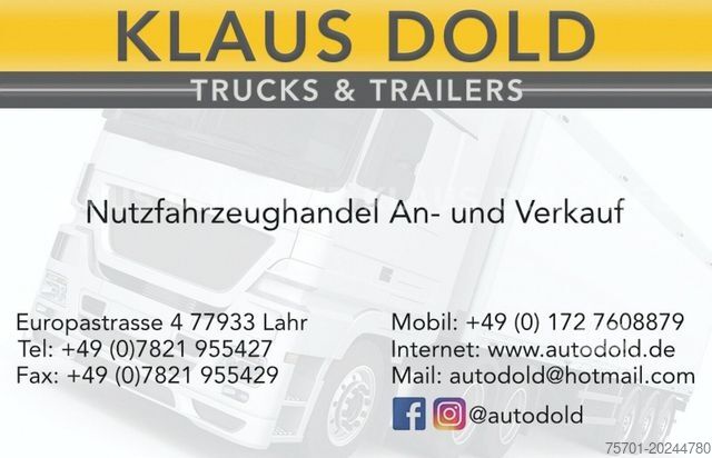 Tractor estándar DAF XF 530 Kipphydraulik Standklima Retarder Euro 6