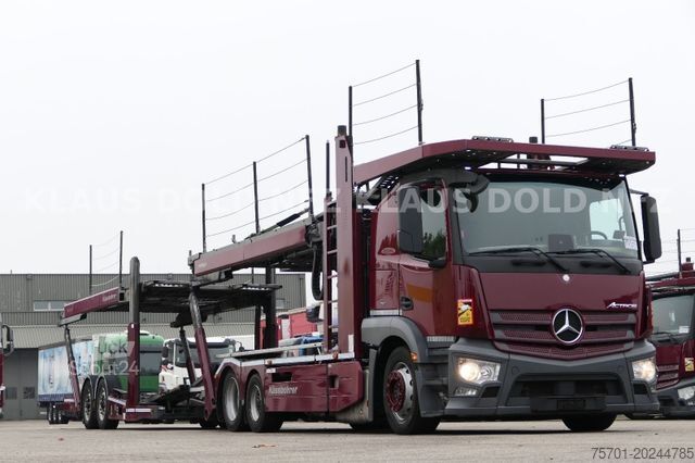 Autotransporter MERCEDES-BENZ Actros 2443 Autotransp. Kässbohrer Metago