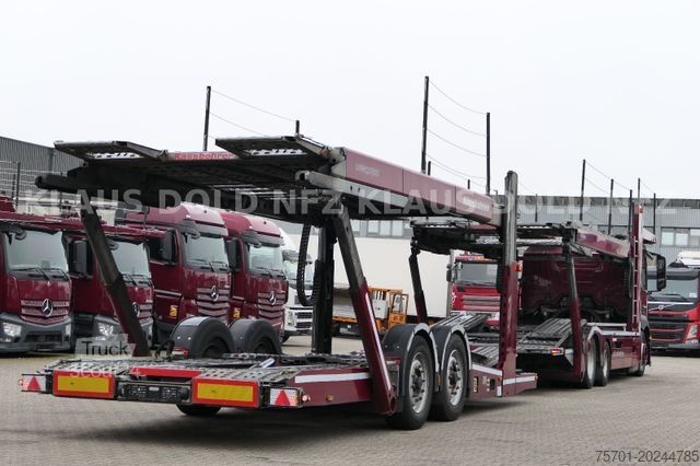 Autotransporter MERCEDES-BENZ Actros 2443 Autotransp. Kässbohrer Metago