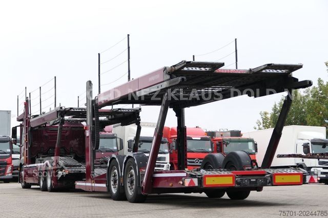 Autotransporter MERCEDES-BENZ Actros 2443 Autotransp. Kässbohrer Metago