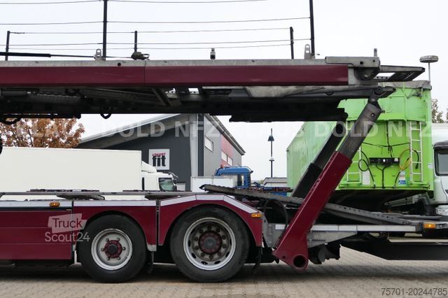 Autotransporter MERCEDES-BENZ Actros 2443 Autotransp. Kässbohrer Metago
