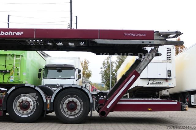 Autotransporter MERCEDES-BENZ Actros 2443 Autotransp. Kässbohrer Metago