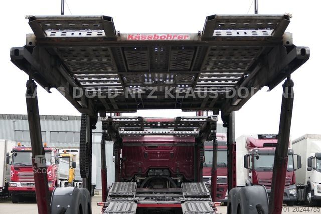 Autotransporter MERCEDES-BENZ Actros 2443 Autotransp. Kässbohrer Metago