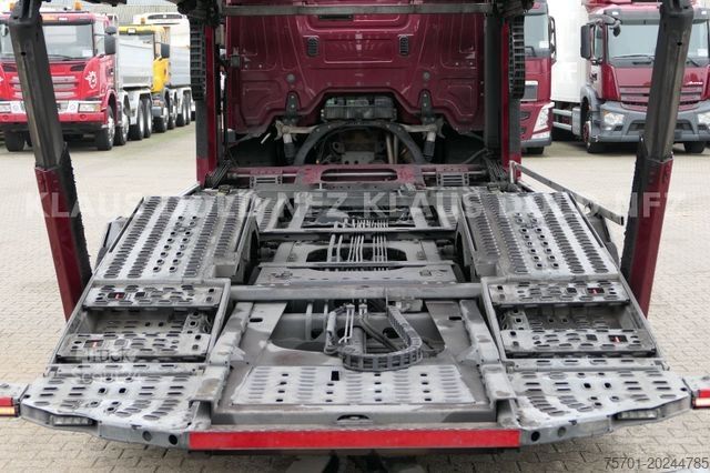 Autotransporter MERCEDES-BENZ Actros 2443 Autotransp. Kässbohrer Metago