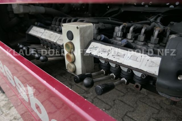 Autotransporter MERCEDES-BENZ Actros 2443 Autotransp. Kässbohrer Metago