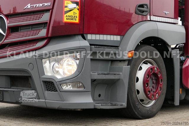 Autotransporter MERCEDES-BENZ Actros 2443 Autotransp. Kässbohrer Metago