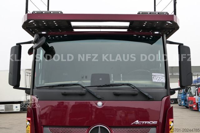 Autotransporter MERCEDES-BENZ Actros 2443 Autotransp. Kässbohrer Metago