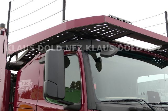 Autotransporter MERCEDES-BENZ Actros 2443 Autotransp. Kässbohrer Metago