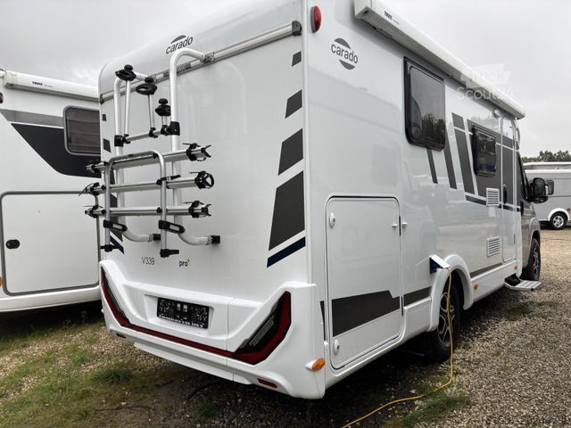 Camping-car semi-intégré CARADO V 339 SAT + TV, Combi 6 E, Automatik