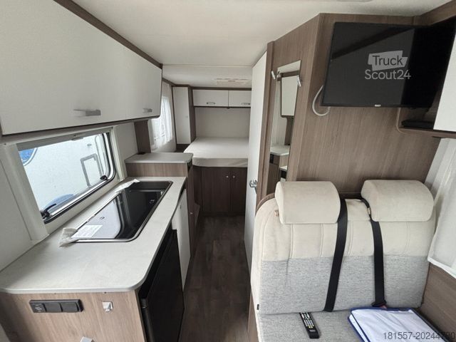 Camping-car semi-intégré CARADO V 339 SAT + TV, Combi 6 E, Automatik