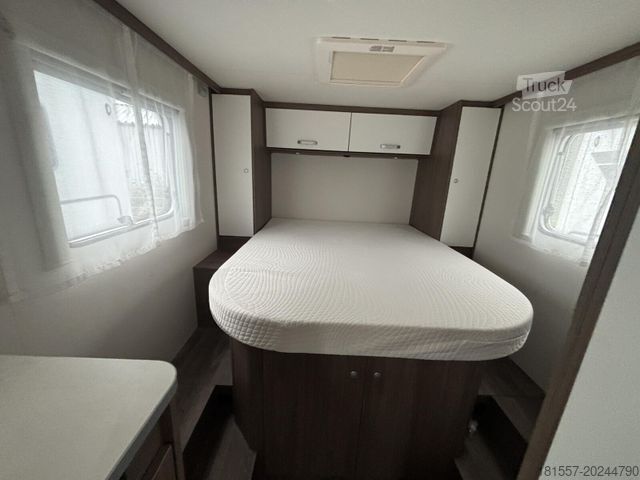 Camping-car semi-intégré CARADO V 339 SAT + TV, Combi 6 E, Automatik
