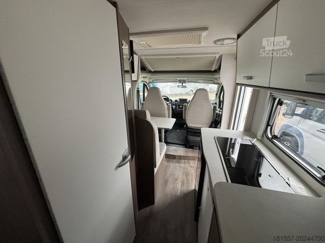 Camping-car semi-intégré CARADO V 339 SAT + TV, Combi 6 E, Automatik
