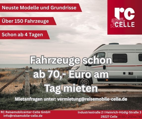 Camping-car semi-intégré CARADO V 339 SAT + TV, Combi 6 E, Automatik