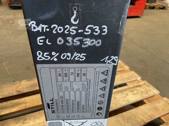 Unbekannt Exide 24 Volt I 2EPzB 200
