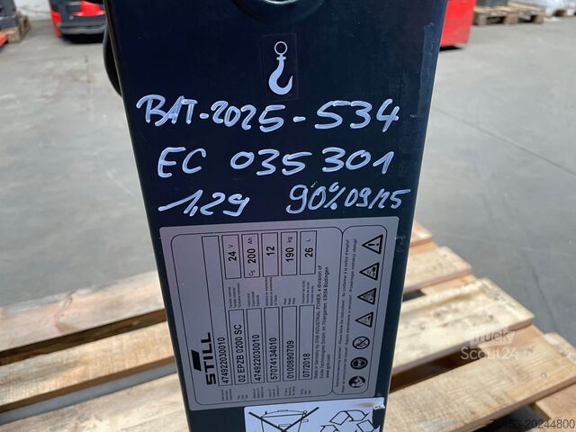 Unbekannt Exide 24 Volt I 2EPzB 200