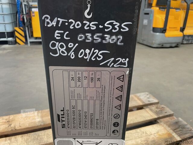 Unbekannt Exide 24 Volt I 2EPzB 200