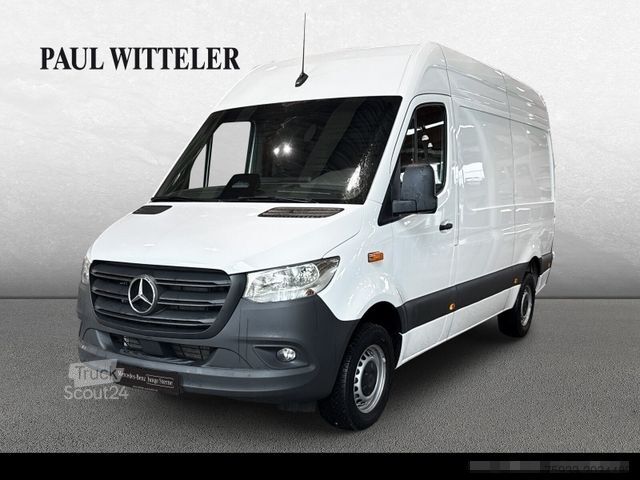 Aukštas mikroautobusas MERCEDES-BENZ Sprinter 317 CDI AUTOMATIK+NAVI+DAB+KAMERA+SITZH