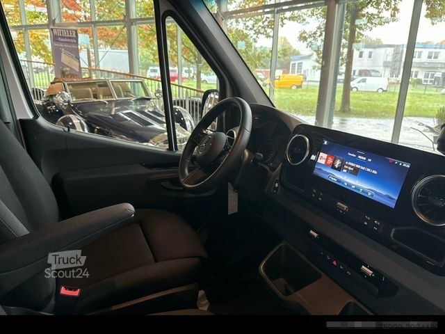 Aukštas mikroautobusas MERCEDES-BENZ Sprinter 317 CDI AUTOMATIK+NAVI+DAB+KAMERA+SITZH