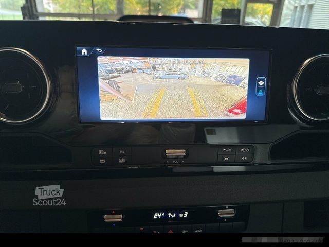 Aukštas mikroautobusas MERCEDES-BENZ Sprinter 317 CDI AUTOMATIK+NAVI+DAB+KAMERA+SITZH