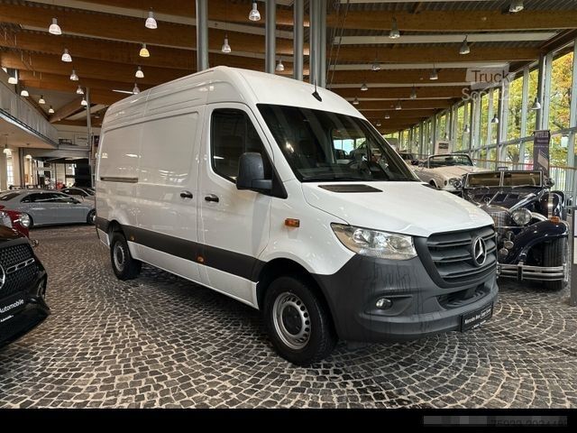 Kassevogn MERCEDES-BENZ Sprinter 317 CDI AUTOMATIK+NAVI+DAB+KAMERA+SITZH