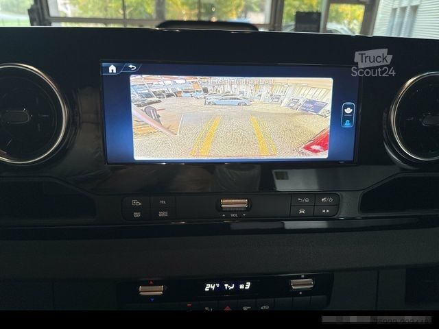 Kassevogn MERCEDES-BENZ Sprinter 317 CDI AUTOMATIK+NAVI+DAB+KAMERA+SITZH