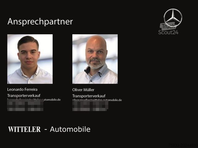 Kassevogn MERCEDES-BENZ Sprinter 317 CDI AUTOMATIK+NAVI+DAB+KAMERA+SITZH