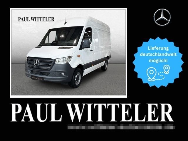 Kassevogn MERCEDES-BENZ Sprinter 317 CDI AUTOMATIK+NAVI+DAB+KAMERA+SITZH