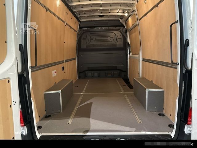 Panelinis furgonas MERCEDES-BENZ Sprinter 317 CDI AUTOMATIK+NAVI+DAB+KAMERA+SITZH